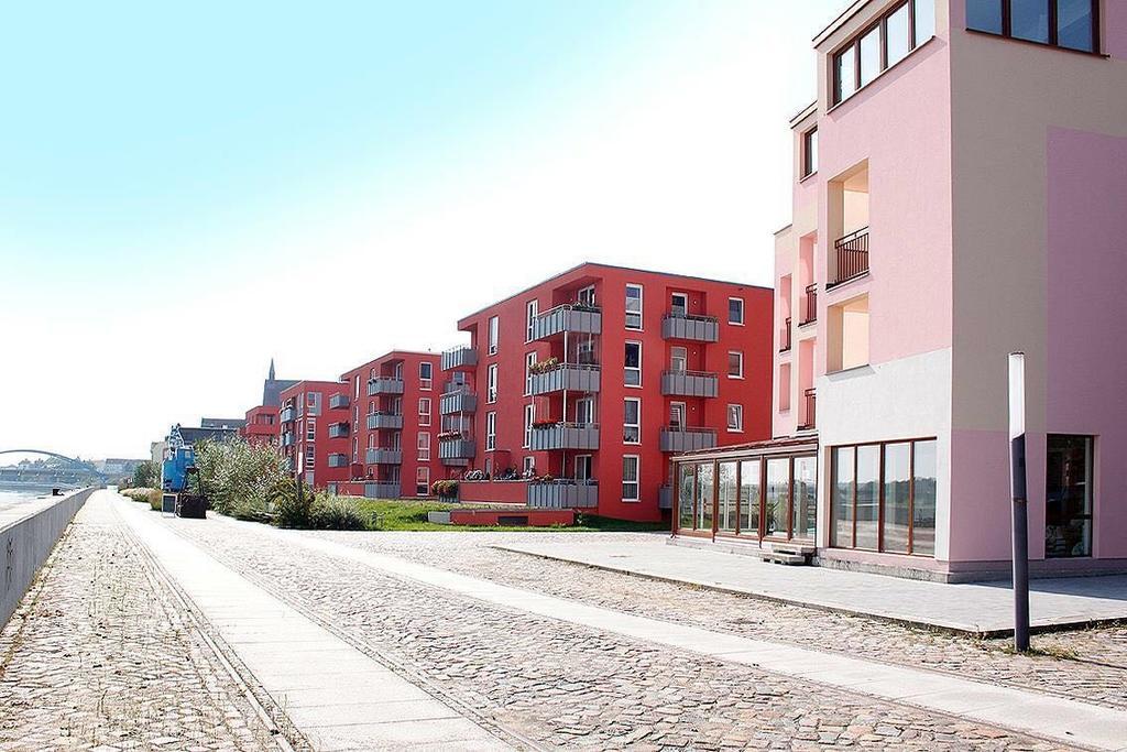 Pension Oderblick Frankfurt  Eksteriør bilde
